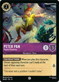 Peter Pan - Playful Prankster (58/204) [Attack of the Vine!] | Gear Gaming Bentonville