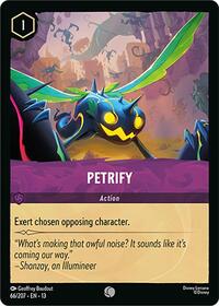 Petrify (66/204) [Attack of the Vine!] | Gear Gaming Bentonville