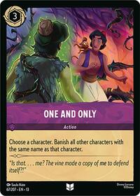 One and Only (67/204) [Attack of the Vine!] | Gear Gaming Bentonville