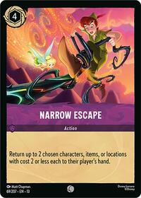 Narrow Escape (69/204) [Attack of the Vine!] | Gear Gaming Bentonville