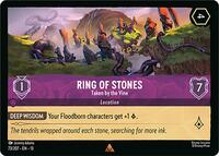 Ring of Stones - Taken by the Vine (73/204) [Attack of the Vine!] | Gear Gaming Bentonville
