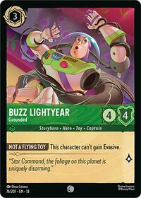 Buzz Lightyear - Grounded (76/204) [Attack of the Vine!] | Gear Gaming Bentonville