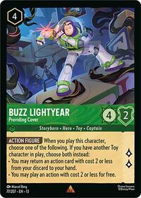 Buzz Lightyear - Providing Cover (77/204) [Attack of the Vine!] | Gear Gaming Bentonville