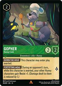 Gopher - Hunny Cook (78/204) [Attack of the Vine!] | Gear Gaming Bentonville
