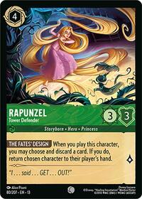 Rapunzel - Tower Defender (80/204) [Attack of the Vine!] | Gear Gaming Bentonville