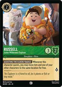 Russell - Junior Wilderness Explorer (82/204) [Attack of the Vine!] | Gear Gaming Bentonville