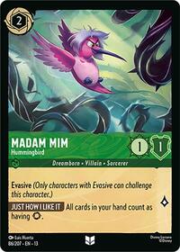 Madam Mim - Hummingbird (86/204) [Attack of the Vine!] | Gear Gaming Bentonville