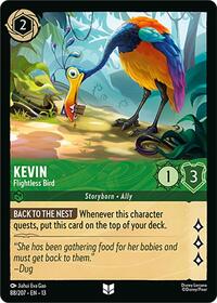 Kevin - Flightless Bird (88/204) [Attack of the Vine!] | Gear Gaming Bentonville