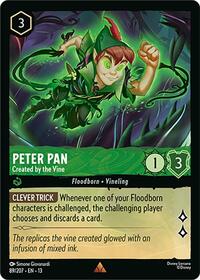 Peter Pan - Created by the Vine (89/204) [Attack of the Vine!] | Gear Gaming Bentonville