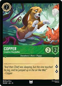 Copper - Creative Storyteller (90/204) [Attack of the Vine!] | Gear Gaming Bentonville