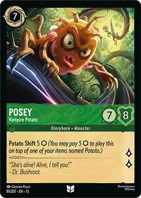 Posey - Vampire Potato (91/204) [Attack of the Vine!] | Gear Gaming Bentonville