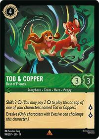 Tod & Copper - Best of Friends (94/204) [Attack of the Vine!] | Gear Gaming Bentonville