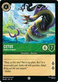 Cetus - Mighty Serpent (96/204) [Attack of the Vine!] | Gear Gaming Bentonville