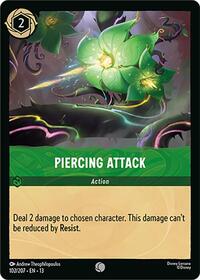 Piercing Attack (102/204) [Attack of the Vine!] | Gear Gaming Bentonville