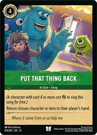 Put That Thing Back (103/204) [Attack of the Vine!] | Gear Gaming Bentonville