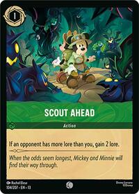 Scout Ahead (104/204) [Attack of the Vine!] | Gear Gaming Bentonville
