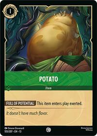 Potato (105/204) [Attack of the Vine!] | Gear Gaming Bentonville