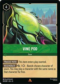 Vine Pod (107/204) [Attack of the Vine!] | Gear Gaming Bentonville