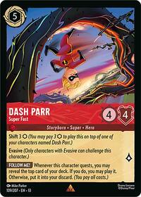 Dash Parr - Super Fast (109/204) [Attack of the Vine!] | Gear Gaming Bentonville