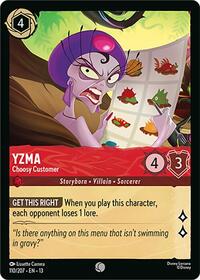Yzma - Choosy Customer (110/204) [Attack of the Vine!] | Gear Gaming Bentonville