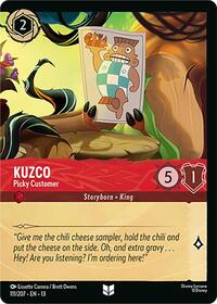 Kuzco - Picky Customer (Foil) (111/204) [Attack of the Vine!] | Gear Gaming Bentonville