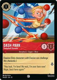 Dash Parr - Dodgeball Dynamo (114/204) [Attack of the Vine!] | Gear Gaming Bentonville