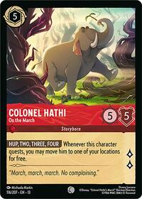 Colonel Hathi - On the March (116/204) [Attack of the Vine!] | Gear Gaming Bentonville