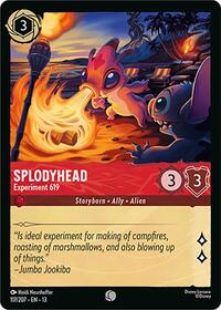 Splodyhead - Experiment 619 (117/204) [Attack of the Vine!] | Gear Gaming Bentonville