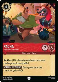Pacha - Panicked Customer (118/204) [Attack of the Vine!] | Gear Gaming Bentonville