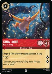 King Louie - King of Swing (121/204) [Attack of the Vine!] | Gear Gaming Bentonville