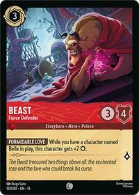 Beast - Fierce Defender (122/204) [Attack of the Vine!] | Gear Gaming Bentonville