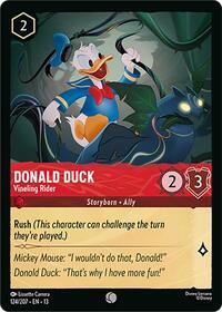 Donald Duck - Vineling Rider (124/204) [Attack of the Vine!] | Gear Gaming Bentonville