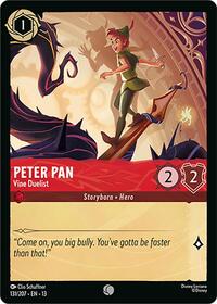 Peter Pan - Vine Duelist (131/204) [Attack of the Vine!] | Gear Gaming Bentonville