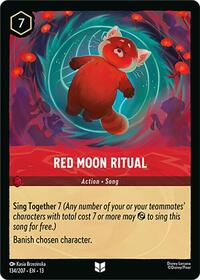 Red Moon Ritual (134/204) [Attack of the Vine!] | Gear Gaming Bentonville