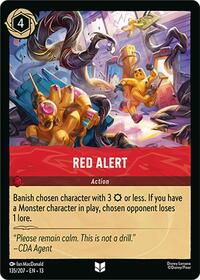 Red Alert (135/204) [Attack of the Vine!] | Gear Gaming Bentonville