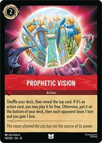 Prophetic Vision (137/204) [Attack of the Vine!] | Gear Gaming Bentonville