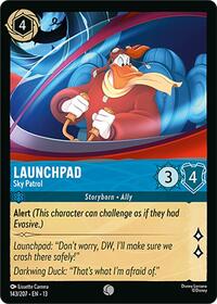 Launchpad - Sky Patrol (143/204) [Attack of the Vine!] | Gear Gaming Bentonville