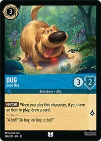 Dug - Good Boy (144/204) [Attack of the Vine!] | Gear Gaming Bentonville
