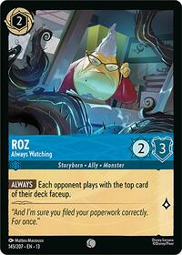 Roz - Always Watching (145/204) [Attack of the Vine!] | Gear Gaming Bentonville