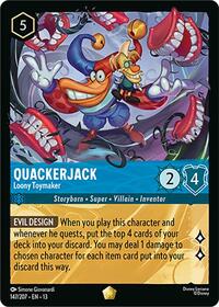Quackerjack - Loony Toymaker (147/204) [Attack of the Vine!] | Gear Gaming Bentonville