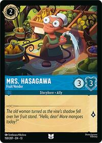Mrs. Hasagawa - Fruit Vendor (150/204) [Attack of the Vine!] | Gear Gaming Bentonville