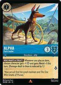 Alpha - Pack Leader (151/204) [Attack of the Vine!] | Gear Gaming Bentonville