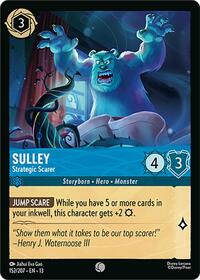 Sulley - Strategic Scarer (152/204) [Attack of the Vine!] | Gear Gaming Bentonville