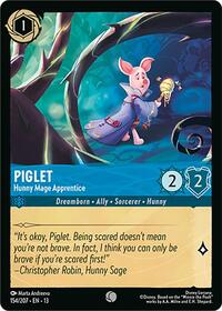 Piglet - Hunny Mage Apprentice (154/204) [Attack of the Vine!] | Gear Gaming Bentonville