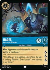 Hades - Meticulous Schemer (156/204) [Attack of the Vine!] | Gear Gaming Bentonville