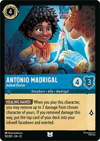 Antonio Madrigal - Animal Doctor (157/204) [Attack of the Vine!] | Gear Gaming Bentonville
