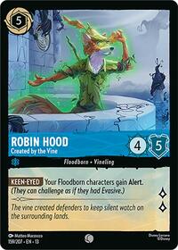 Robin Hood - Created by the Vine (159/204) [Attack of the Vine!] | Gear Gaming Bentonville