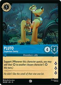 Pluto - Suspicious Sentry (161/204) [Attack of the Vine!] | Gear Gaming Bentonville