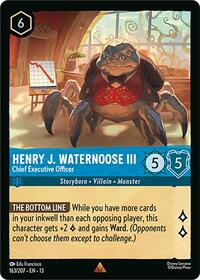 Henry J. Waternoose III - Chief Executive Officer (163/204) [Attack of the Vine!] | Gear Gaming Bentonville
