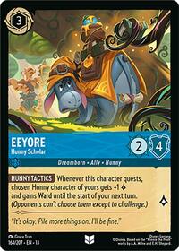 Eeyore - Hunny Scholar (164/204) [Attack of the Vine!] | Gear Gaming Bentonville